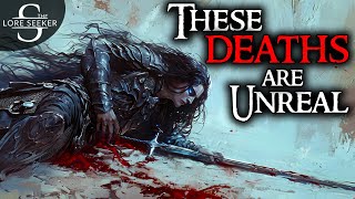 The 6 Most TERRIFYING Deaths of Middleearth [upl. by Ander]