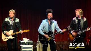 Cadillac Casanovas amp Nelson Twins Live  Arcada Theatre 2014 [upl. by Ennovihs]