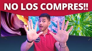 PEORES TELEVISORES QUE NO DEBES COMPRAR  NO COMPRES ESTOS TELEVISORES [upl. by Warden]