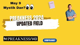 Preakness Stakes 2024 Update May 9 [upl. by Ttenaj696]