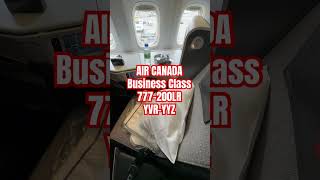 Air Canada 777200LR Business Class [upl. by Hteboj]