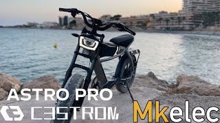 ASTRO PRO C3STROM  La Bicicleta Electrica Inspirada en una Motocicleta Futurista MEJOR QUE SUPER73 [upl. by Llenram775]