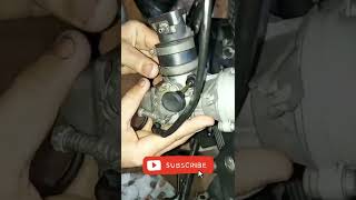 Pulsar carburetor clean shorts subscribe [upl. by Brabazon]