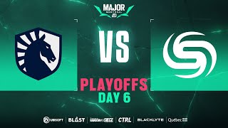 Team Liquid vs Soniqs  Montreal Major  Phase 2  Day 6 [upl. by Helfand]