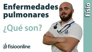 Enfermedades PULMONARES Intersticiales QUÉ son CAUSAS y TRATAMIENTO [upl. by Iznik]