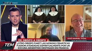 3 MESES DEL CISMA 3 MONASTERIOS 3 FALSOS CAPELLANES 3 PSEUDOS OBISPOS SEDEVACANTISTAS 3 ABOGADOS [upl. by Ahcilef]