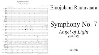 Einojuhani Rautavaara  Symphony No 7 quotAngel of Lightquot 1994 [upl. by Rednasxela]