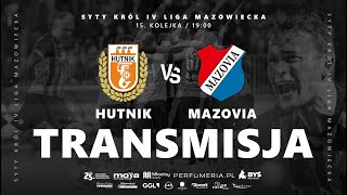 Hutnik Warszawa  Mazovia Mińsk Mazowiecki [upl. by Aed435]