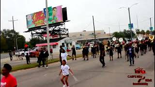 Martin Luther King Marching Jaguars  Dillard Homecoming Parade 2023 [upl. by Greene]