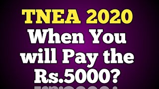 TNEA 2020  How to pay counselling amount for tnea I What the payment of tnea counselling [upl. by Frasquito954]