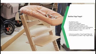 Recenzia stoličky Stokke Tripp Trapp [upl. by Ludovick]