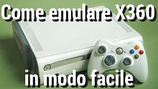 Come emulare la Xbox360 in modosuper facile [upl. by Doane960]