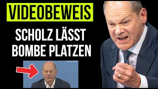 Compact Verbot Scholz mit EXTREM peinlicher Rede [upl. by Roslyn]