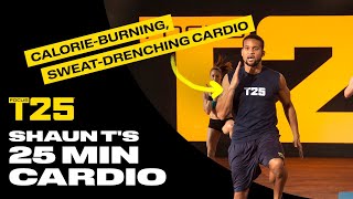 Free 25Minute Cardio Workout  Official FOCUS T25 Sample Workout [upl. by Brynn]