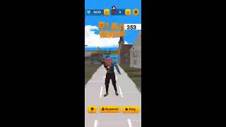 DJ Alok Running  👍 TEMPLE RUN GAME FREEFARE BUNNY BANDAL SHORTLIVE [upl. by Ludwog16]