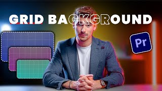 SIDE LO SAMEYA GRID BACKGROUND HOW TO MAKE GRID BACKGROUND IN PREMIERE PRO salaamc91 [upl. by Arzed]