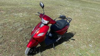 apec APEC 494cc Benzili moped A101 494cc [upl. by Dream60]