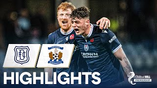 Dundee 32 Kilmarnock  LastMinute Goal Completes Incredible Comeback  William Hill Premiership [upl. by Laurance]