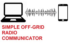 DIY the simplest offgrid packet radio communicator for secure messaging based on CC1101 and Arduino [upl. by Levins]