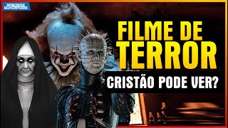 É PECADO ASSISTIR FILMES DE TERROR ENTENDA SOBRE O ASSUNTO [upl. by Angle]