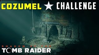 Whistle in the Dark Cozumel Challenge  SHADOW OF THE TOMB RAIDER [upl. by Cirala]