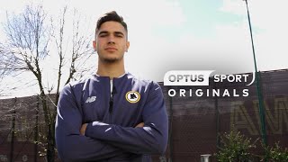 Francesco Totti is like a brother to me  Cristian Volpato  Optus Sport Originals [upl. by Ollecram]