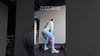 A Powerful Glute Combo to Try Save glutes gymworkout homeworkout workouttips glutesworkout [upl. by Langille198]