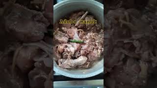 Adobo manok ofwlife shorts [upl. by Necila793]