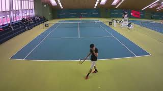 Mens Singles 3  M15 Oberhaching [upl. by Salot]