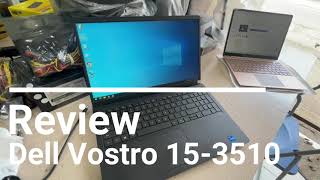 Review Dell Vostro 153510 i5 1135G7 Màn 156 Vỏ Nhựa [upl. by Eiramanad]