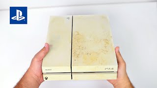 Restoring PlayStation 4 Console  Restoration amp Repair  ASMR [upl. by Ybrad]