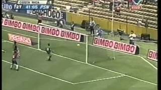 ELIMINATORIAS 2002 MEXICO 1 COSTA RICA 2 JUN 16 2001 AZTECASO [upl. by Ettenej]