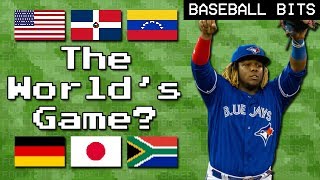 The Future of Baseball Is International  Baseball Bits [upl. by Aneerol]