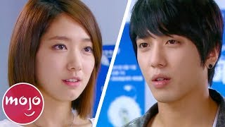 Top 10 Best Korean Drama Couples [upl. by Nollat]