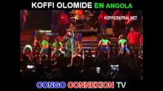 CONCERT DE KOFFI OLOMIDE EN ANGOLA [upl. by Dayle]