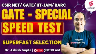 GATE 2024 Life Science  Complete Syllabus Mock Test  CSIR NET  IIT JAM  Dr Ashish Gupta [upl. by Oine]