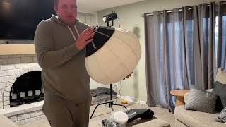 Neewer Lantern Softbox for Ambient Light [upl. by Annaer]