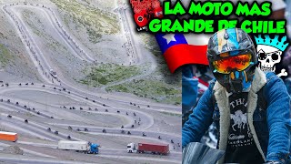 ¿ Llega Sin Problemas   Participo En Una Suzuki Gixxer  Ruta De La Moto Mas Grande de Chile [upl. by Lanni]