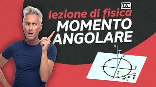 Lezione di Fisica sul Momento Angolare di un Punto Materiale [upl. by Queston]