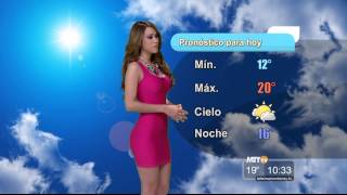 Yanet Garcia Gente Regia 1030 AM 26Ene2015 Full HD [upl. by Osbourn]