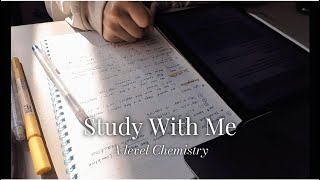 Study With Me IAL Chemistry｜ Piano music pomodoro 5010 [upl. by Robbi]