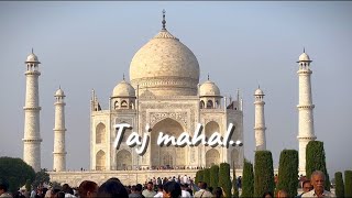 Taj Mahal Agra  Segret😱📍Entry feee😱1000 🕌Next destination jaipur📍 Khatu Sham [upl. by Yule]