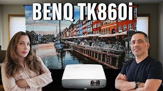 Discover the BENQ TK860i The Ultimate Solution for Bright Rooms [upl. by Lillie]