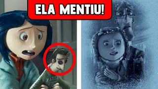 O QUE ACONTECEU COM OS PAIS DE CORALINE TEORIA [upl. by Binnie]