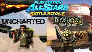 Stowaways FullClean Transition  PlayStation AllStars Battle Royale [upl. by Mccowyn]