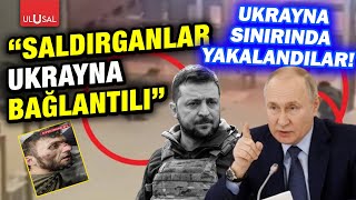 Moskovadan canlı bağlantı Saldırganlar yakalandı  Cem Kıran Onur Sinan Güzaltan [upl. by Volnay941]