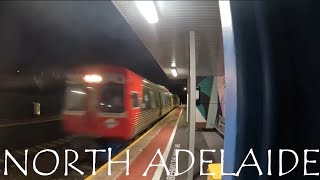 Trains at North Adelaide Adelaide Metro [upl. by Esdnil328]