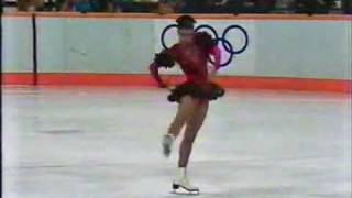 HQ Katarina Witt 1988 Olympics LP CBS [upl. by Weigle483]