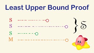 Least upper bound proof [upl. by Godbeare]