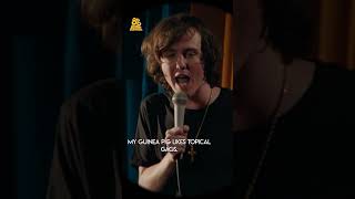 Sam Campbell on guinea pigs comedy standup shorts australian [upl. by Cirdahc176]